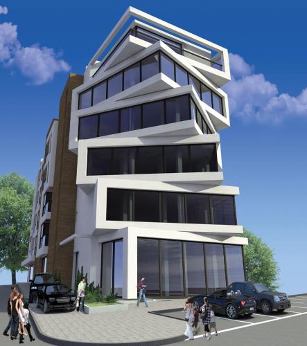 مدخل, Nataliia Twister Apartment in Rozino