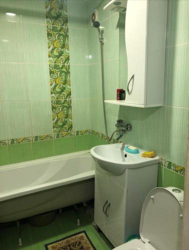1 комн. квартира на Есет батыра, Aqtöbe (foto 5)