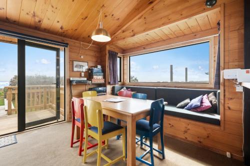 Viesnīcas āriene, The Beachsider - Te Horo Beach Holiday Home in Tehoro