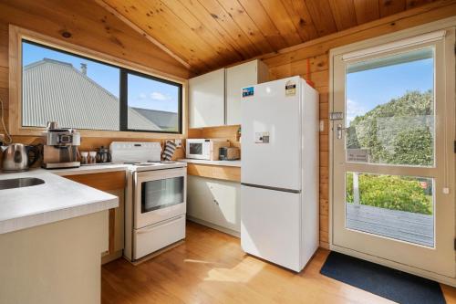 Viesnīcas āriene, The Beachsider - Te Horo Beach Holiday Home in Tehoro