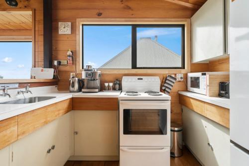 Viesnīcas āriene, The Beachsider - Te Horo Beach Holiday Home in Tehoro