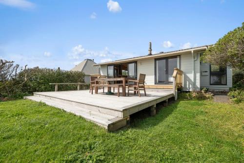 Viesnīcas āriene, The Beachsider - Te Horo Beach Holiday Home in Tehoro