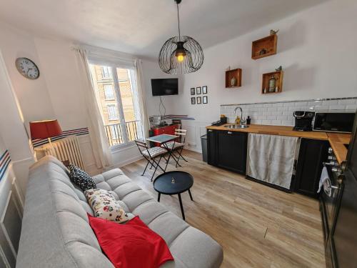 Appartement 2 Pièces à Paris - Villa Gagliardini - Location saisonnière - Paris