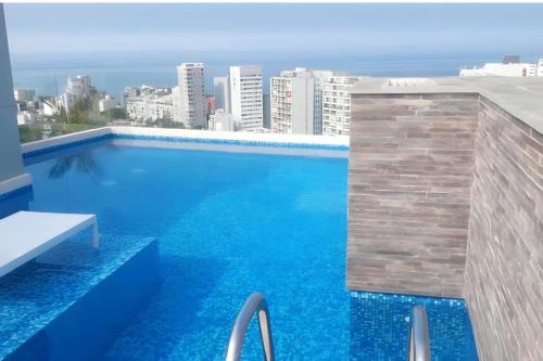 Encantador apartamento de 2 dormitorios en Barranco, frente a la playa