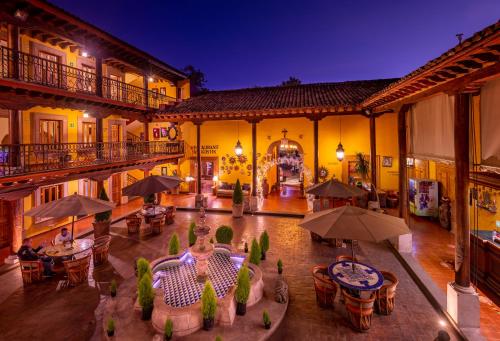 ทัศนียภาพภายนอกโรงแรม, La Parroquia in ปัทซ์คูโร่