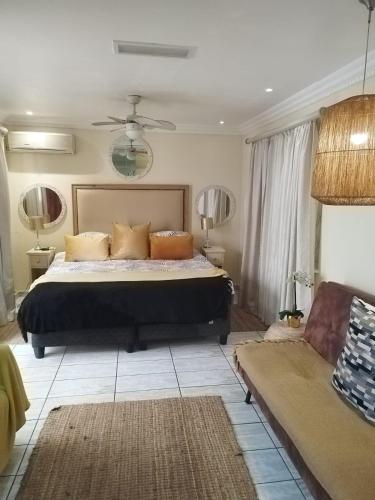 1 double bed