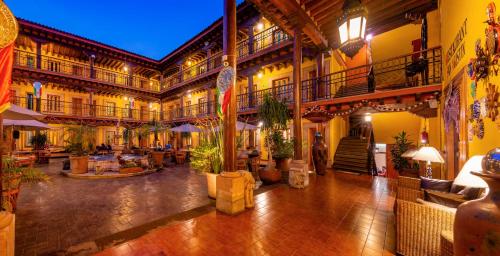ทัศนียภาพภายนอกโรงแรม, La Parroquia in ปัทซ์คูโร่