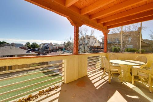 Albuquerque Home with Spacious Yard and Fire Pit!
