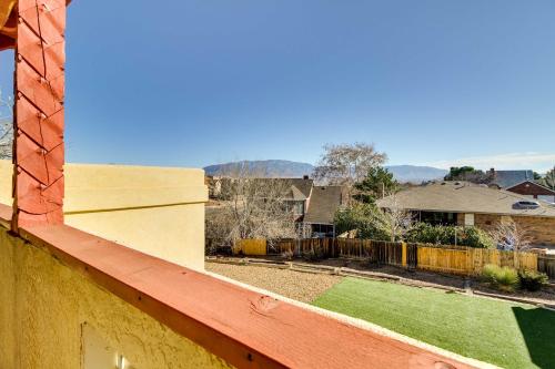 Albuquerque Home with Spacious Yard and Fire Pit!