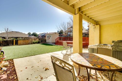 Albuquerque Home with Spacious Yard and Fire Pit!