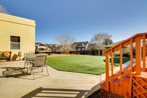 Albuquerque Home with Spacious Yard and Fire Pit!