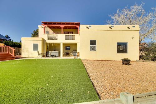 Albuquerque Home with Spacious Yard and Fire Pit!