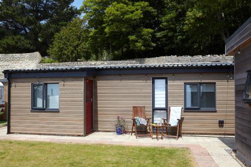 Puckaster Cove Cabin in Chale