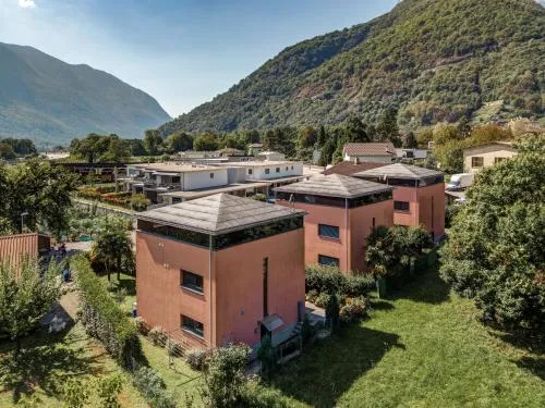 Agriturismo SwissAlpine Splendido attico nella natura in Grono, Schweiz