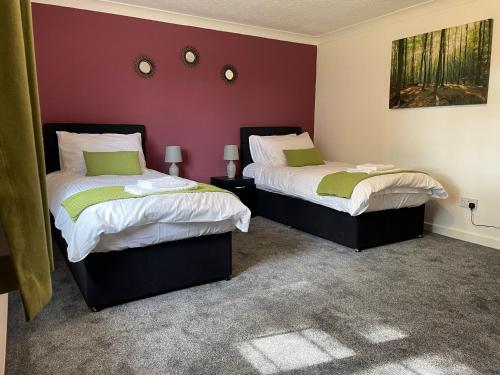 Birch, 7 Large Bedrm, Sleeps 14, Birmingham (fotografie 3)