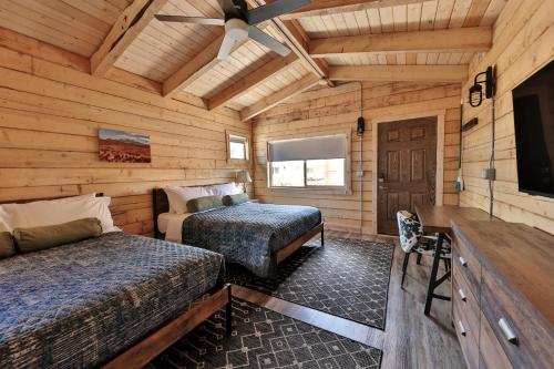 2 queen beds