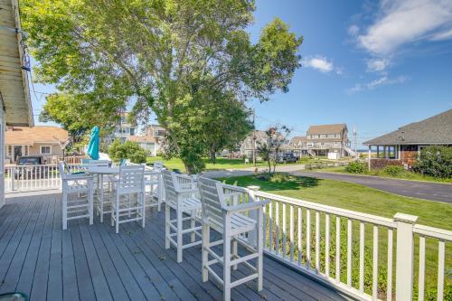 Charming Scituate Home with Deck - Walk to Beaches! in Scituate, USA