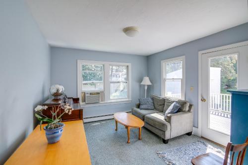 Charming Scituate Home with Deck - Walk to Beaches! in Scituate, USA