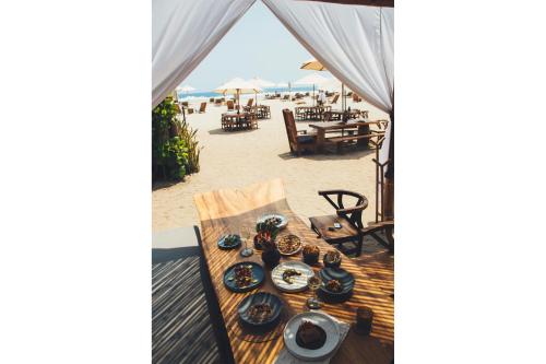 Restaurant, Casa Joseph Zicatela - Adults Only in Puerto Escondido