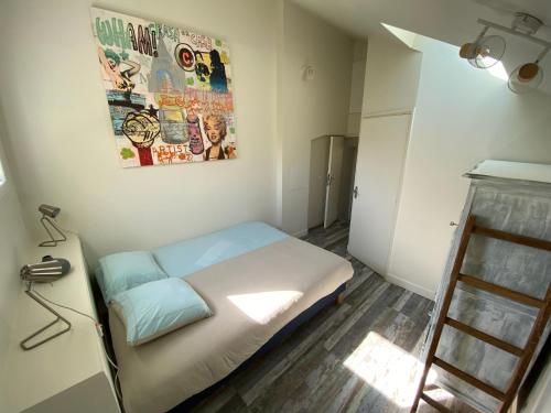 Chambre indépendante à 5 min des plages
