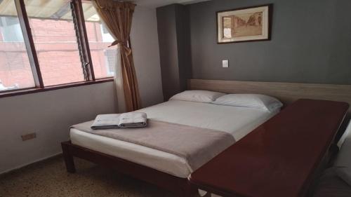 1 double bed