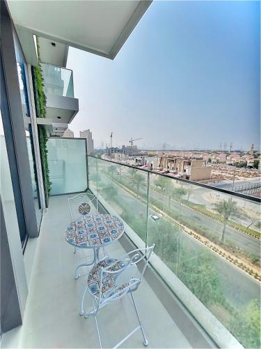 Modern 1 BR Apartment at JVC Dubai Prime Location!, Dubái (foto 7)
