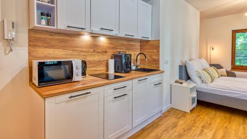 Apartament B23 Green Resort z Basenem, Sauną, Jacuzzi, Siłownią - 5D Apartments, Szklarska Poręba (foto 8)