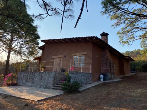 Cabaña La Bombilla en Tapalpa