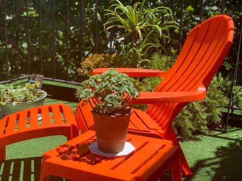 شرفة/ تراس, Penthouse Private Balcony in Caballito in Caballito