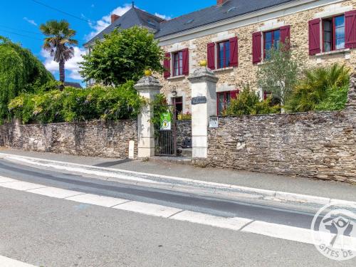 Gîte Savennières, 2 pièces, 2 personnes - FR-1-622-18 (Charmant gite viticole pres de la Loire a velo, a 10 min d'Angers, parfait pour un sejour a deux - F) in Saint-Georges-sur-Loire