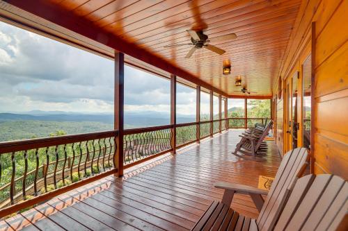 Mineral Bluff Mountain Retreat with Stunning Views! in Mineral Bluff, USA