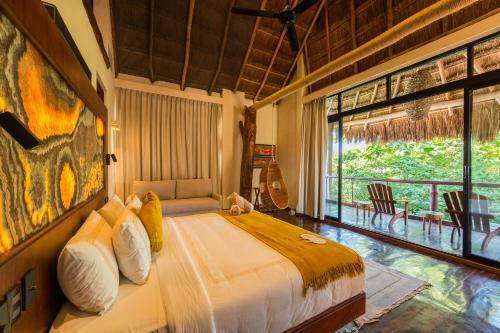 Casa Teka in Tulum, Mexico