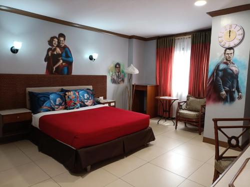 Golden Pine Hotel Room Type - Superior Queen Room