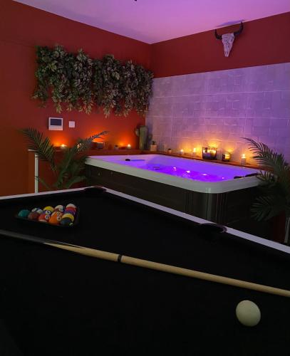 House Spa Privatif - Jaccuzi et Sauna - Location saisonnière - Livry-Gargan