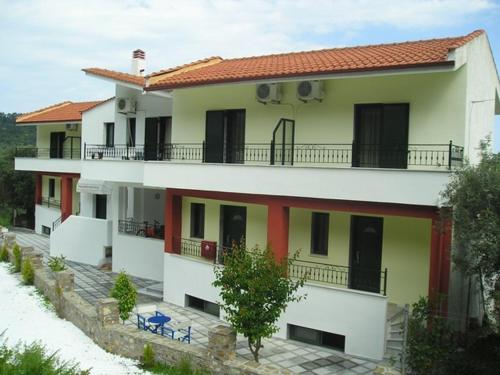 Golden Beach Inn in Thasos