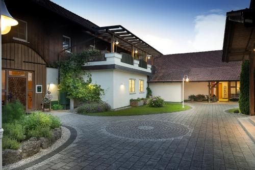 入口, 歐德霍夫酒店 (Hotel Oedhof) in 弗萊拉辛
