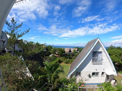 にらい恩納　杉の木