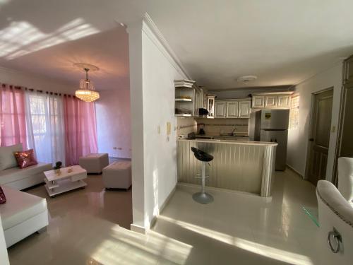 3 Santo Domingo - Huge Lovely Apt to enjoy, Air Condition - WIFI - Inverter for the light - Parking  in סן פדרו דה מקוריס