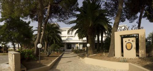 Kert, Hotel Eden in San Domino