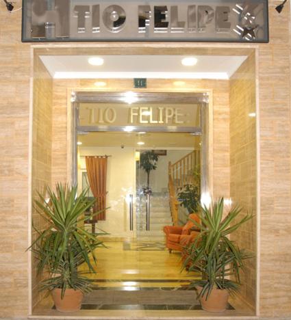 Hotel Tio Felipe, Carboneras bei La Yedra