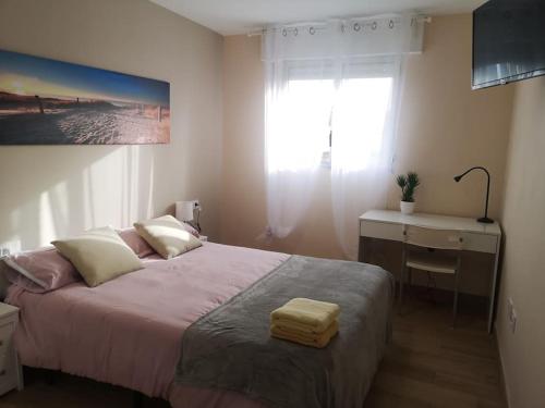 Piso completo grande 6 habitaciones, 13 plazas