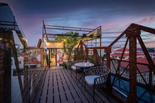 Le Parfum Apartment And Hotel - 숙소 외관