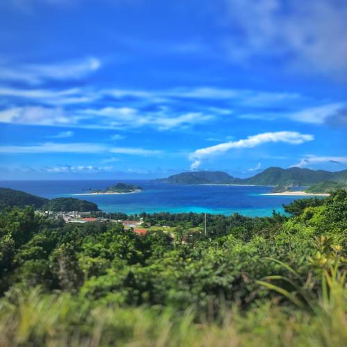 Beach, Zamamia International Guesthouse in Zamami