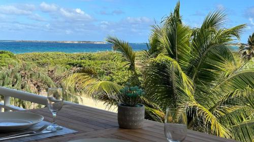 Saint Martin - Grand Studio avec piscine et vue Ocean - Location saisonnière - Cul de Sac