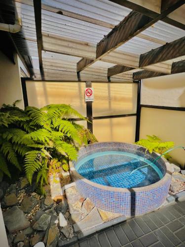 Family Triple Studio with Heated plunge Pool