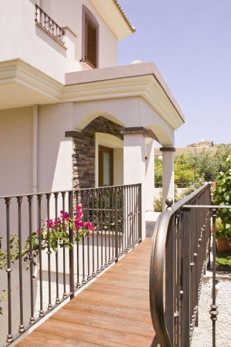 Bejárat, Real B&B Primo Sole in Lu Bagnu