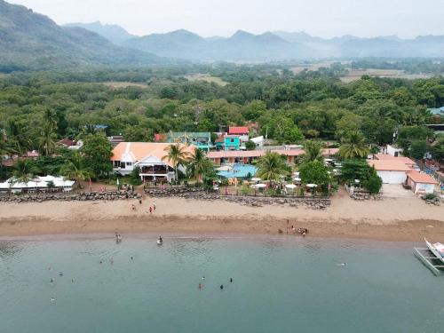 Exterior view, MB Cove in Calayo