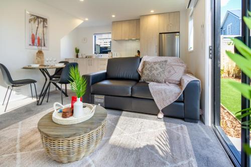 Kitchen, Coastal Sands Escape 1 bed 1 bath w/sofa bed in New Brighton