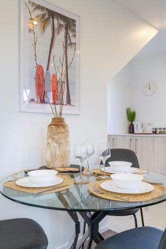 Kitchen, Coastal Sands Escape 1 bed 1 bath w/sofa bed in New Brighton