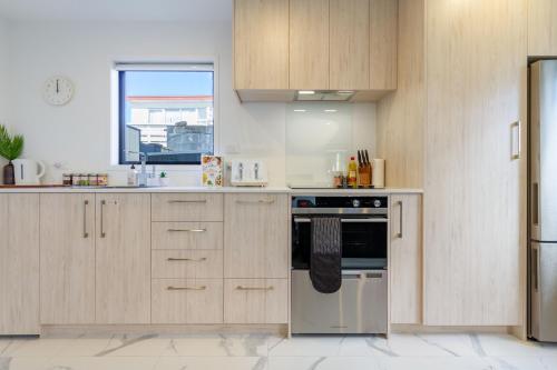 Kitchen, Coastal Sands Escape 1 bed 1 bath w/sofa bed in New Brighton